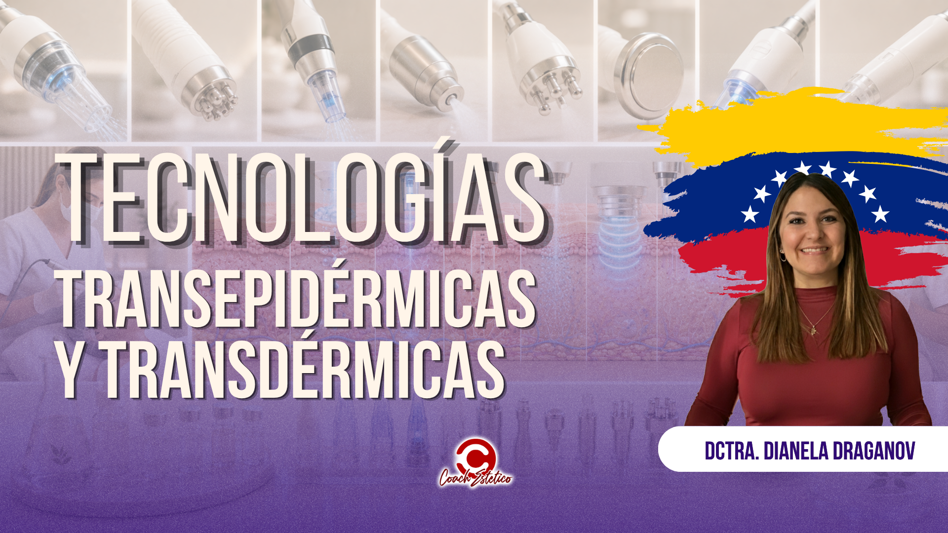 Módulo 09 — Tecnologías transepidérmicas y transdérmicas