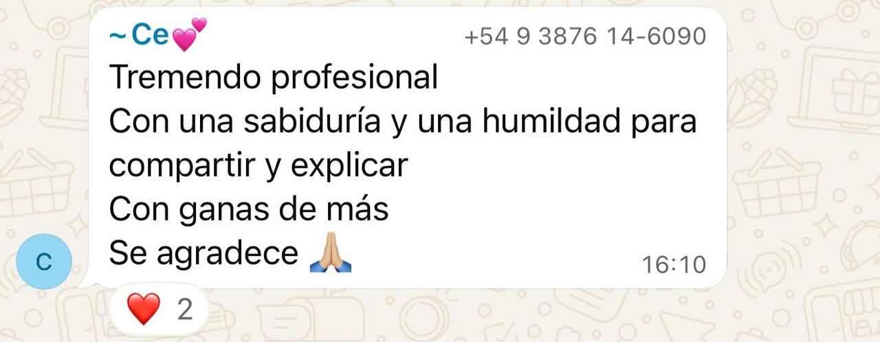 Testimonio de alumna 1 de la edición 2025