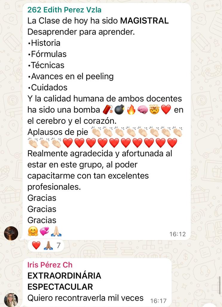 Testimonio de alumna 10 de la edición 2025