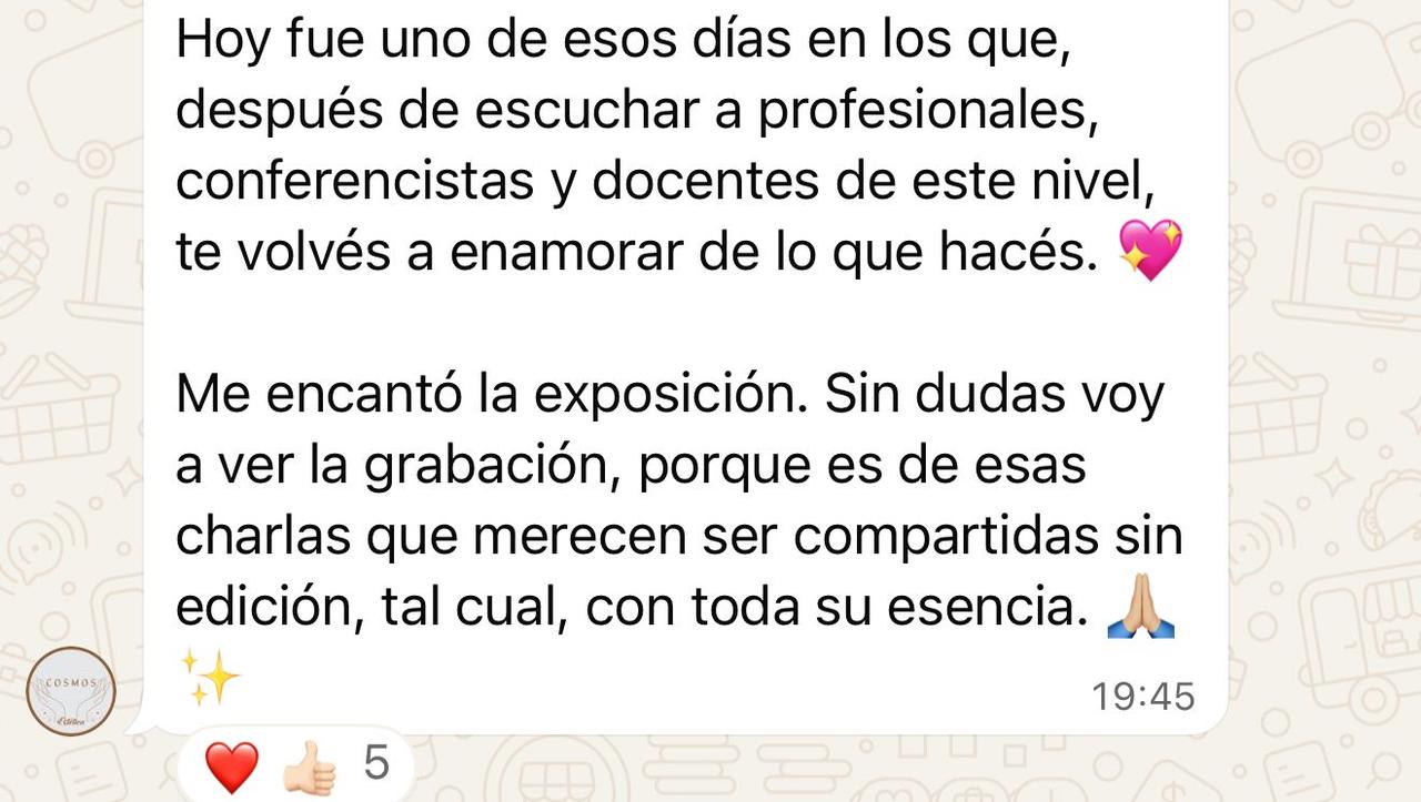 Testimonio de alumna 11 de la edición 2025