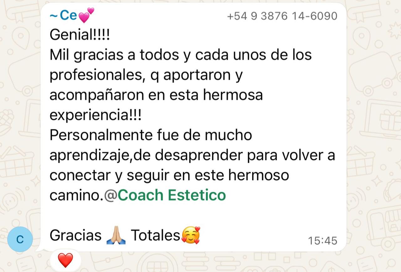 Testimonio de alumna 2 de la edición 2025