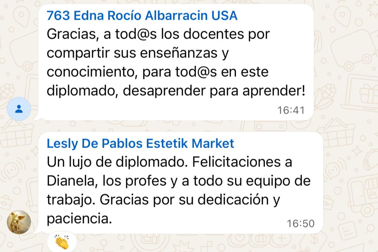 Testimonio de alumna 3 de la edición 2025