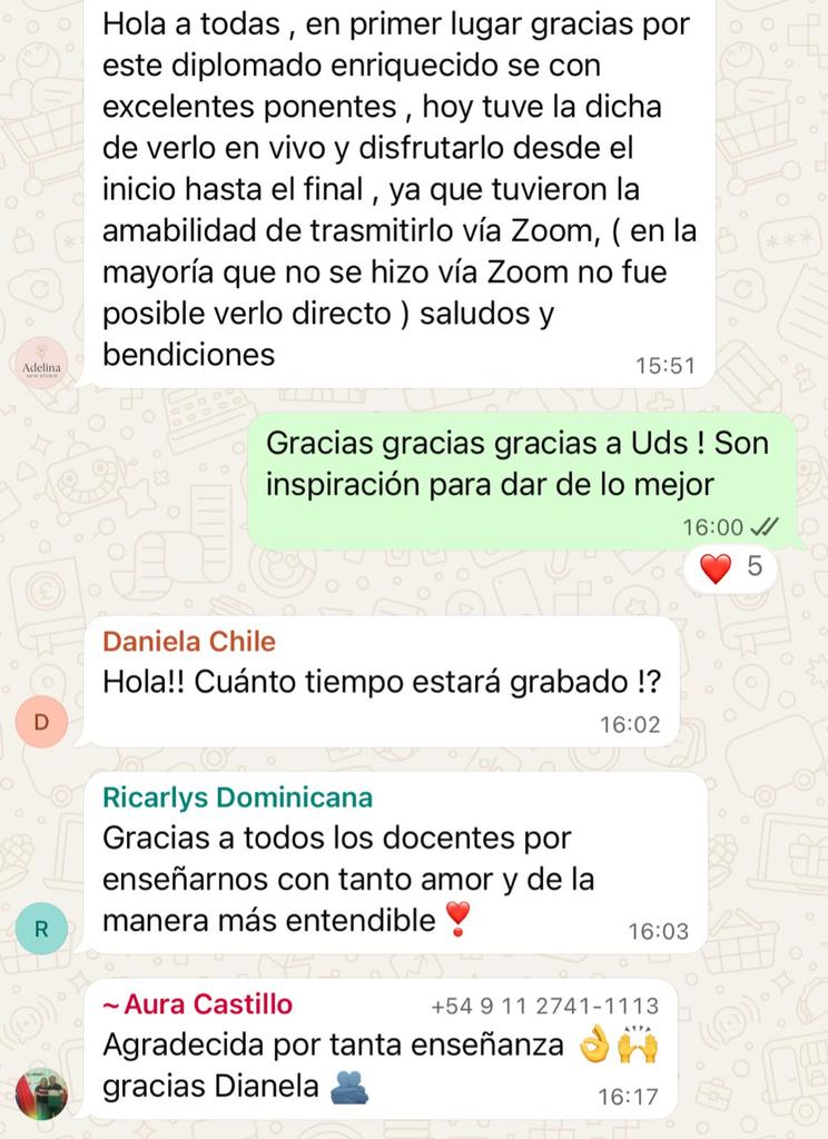Testimonio de alumna 5 de la edición 2025