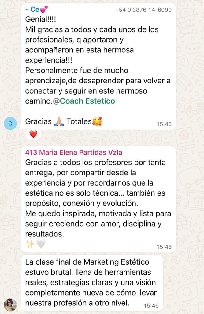 Testimonio de alumna 6 de la edición 2025