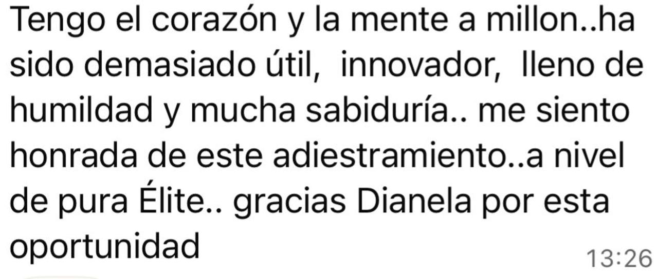 Testimonio de alumna 8 de la edición 2025